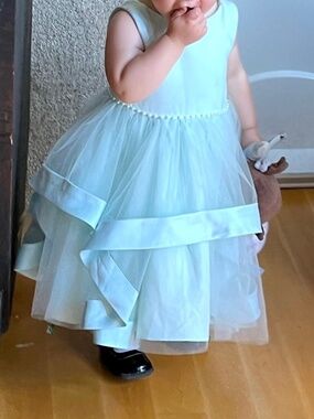 Azazie Posy dress 2T